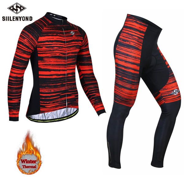 racing sets siilenyond cycling suit winter plus velvet long sleeve men's bicycle road bike trousers, Black;blue
racing sets siilenyond cycling suit winter plus velvet long sleeve men's bicycle road bike trousers, Black;blue