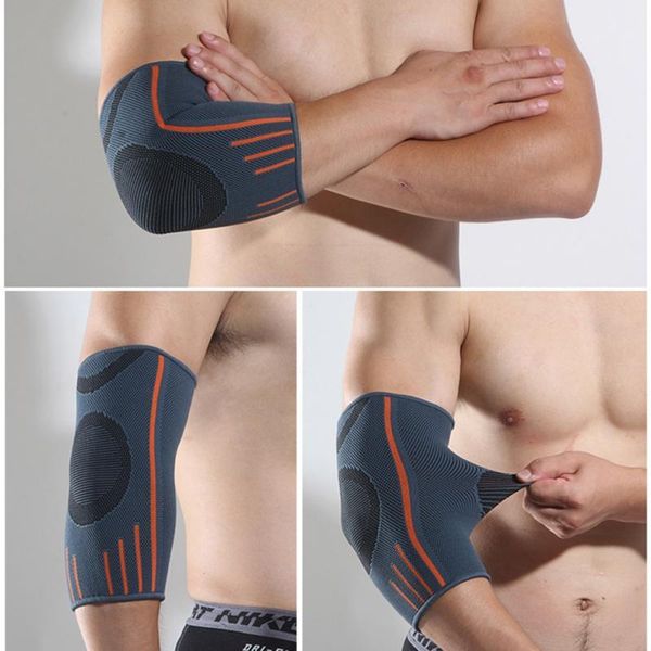 new 1pcs sports elbow support sleeve elbow protector weightlifting volleyball tennis arm brace basketball running pads protector1, Black;gray
new 1pcs sports elbow support sleeve elbow protector weightlifting volleyball tennis arm brace basketball running pads protector1, Black;gray