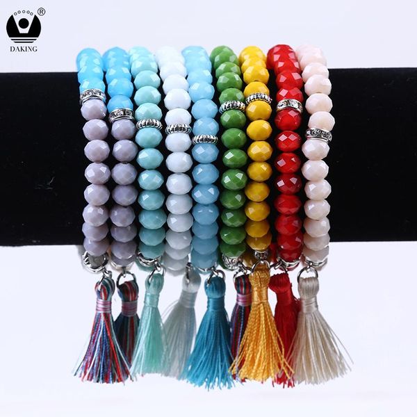 beaded, strands crystal beads bracelet & bangle for women handmade multi-color stone bracelets gifts, Black
beaded, strands crystal beads bracelet & bangle for women handmade multi-color stone bracelets gifts, Black