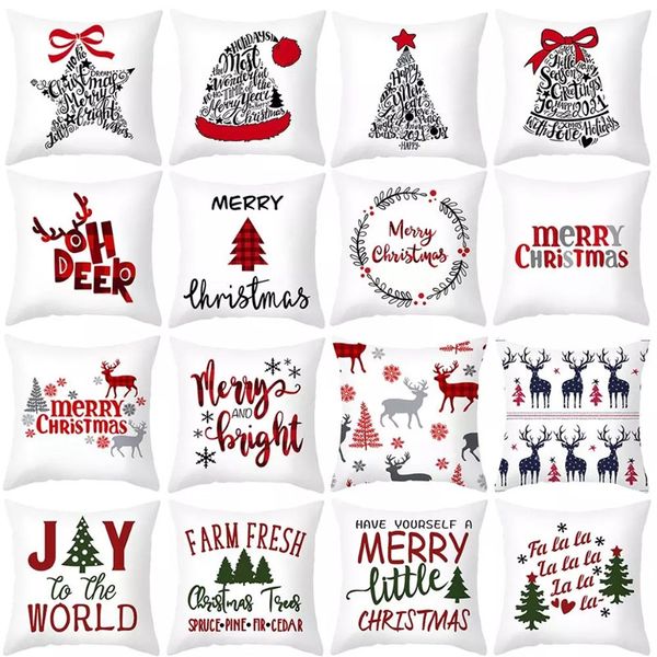 cartoon santa claus elf 45*45cm christmas pillowcase 2020 christmas decor xmas gifts (pillowcase 20 - pillowcase 38, Silver
cartoon santa claus elf 45*45cm christmas pillowcase 2020 christmas decor xmas gifts (pillowcase 20 - pillowcase 38, Silver