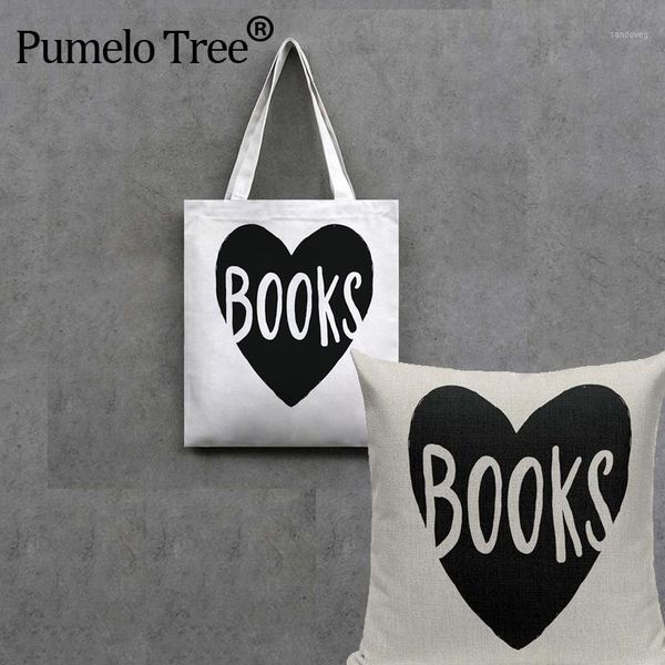canvas bag tote storage bags convenience shoulder handbags i love books pillowcase reading linen cushion cover printed 1pcs/lot1
canvas bag tote storage bags convenience shoulder handbags i love books pillowcase reading linen cushion cover printed 1pcs/lot1