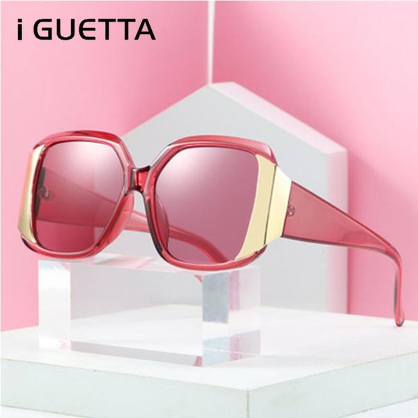 sunglasses iguetta square women fashion sunglass brand woman oversized feminino iyjb652, White;black
sunglasses iguetta square women fashion sunglass brand woman oversized feminino iyjb652, White;black