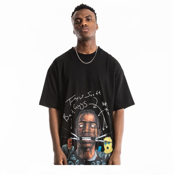 mens t shirt streetwear hip hop t-shirts summer cotton short sleeve o neck tees, White;black
mens t shirt streetwear hip hop t-shirts summer cotton short sleeve o neck tees, White;black