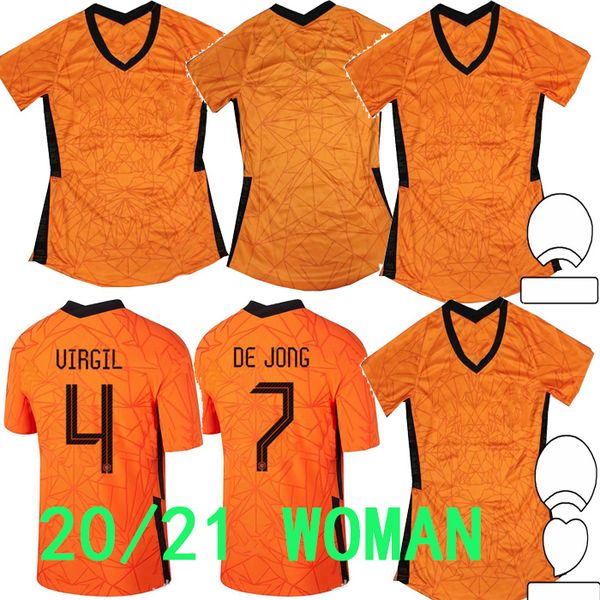 2020 de jong van dijk women soccer jerseys netherlands home de ligt memphis promes football shirt strootman wijnaldum uniforms, Black
2020 de jong van dijk women soccer jerseys netherlands home de ligt memphis promes football shirt strootman wijnaldum uniforms, Black