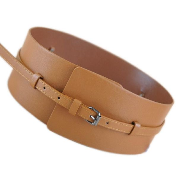 punk dual use ultra wide belt cummerbunds belts faux leather causal skinny waistband black strap belt dress clothes accessories, Black;brown
punk dual use ultra wide belt cummerbunds belts faux leather causal skinny waistband black strap belt dress clothes accessories, Black;brown