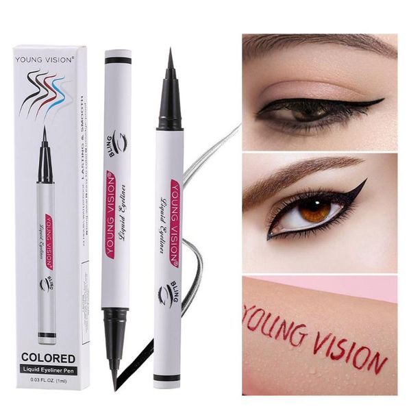 1pc colorful waterproof eyeliner pencil long-lasting quick dry not blooming colorful liquid eye liner pen makeup cosmetic
1pc colorful waterproof eyeliner pencil long-lasting quick dry not blooming colorful liquid eye liner pen makeup cosmetic