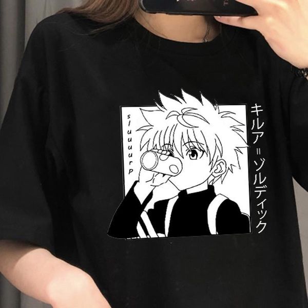 kawaii hunter x hunter women t-shirt killua zoldyck t-shirt harajuku japanese anime tshirt fun cartoon casual women t-shirt, White
kawaii hunter x hunter women t-shirt killua zoldyck t-shirt harajuku japanese anime tshirt fun cartoon casual women t-shirt, White
