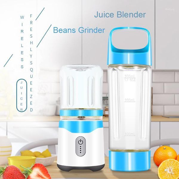 portable blender usb electric juicer fruit smoothie blender mini juicer mixer hand processor bean grinder two cups1
portable blender usb electric juicer fruit smoothie blender mini juicer mixer hand processor bean grinder two cups1
