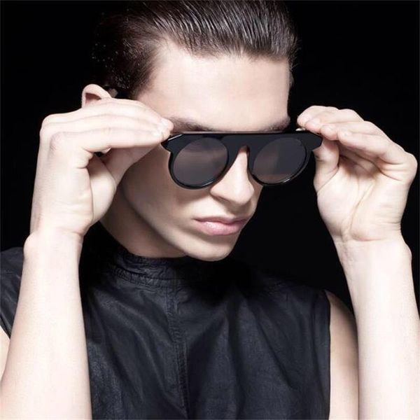 sunglasses fashion mens brand designer germany sun glasses women punk round male dark shades uv400, White;black
sunglasses fashion mens brand designer germany sun glasses women punk round male dark shades uv400, White;black