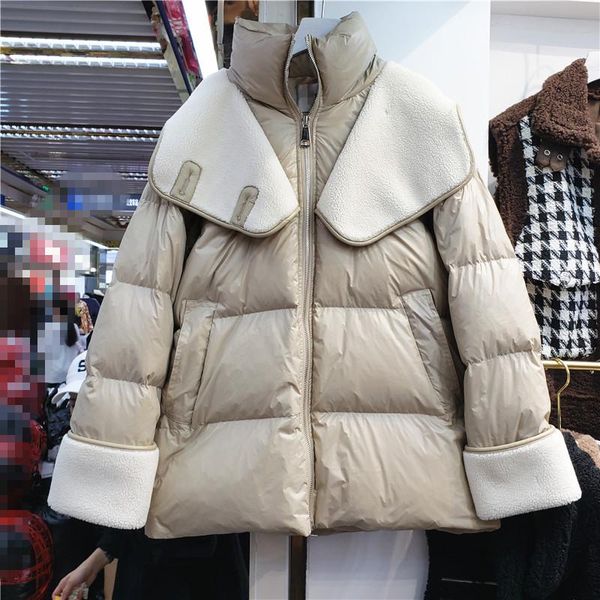 2020 winter coats for women new fleece stitching zipper hooded warm long down cotton jacket women's fashion cotton-padded coats, Black
2020 winter coats for women new fleece stitching zipper hooded warm long down cotton jacket women's fashion cotton-padded coats, Black
