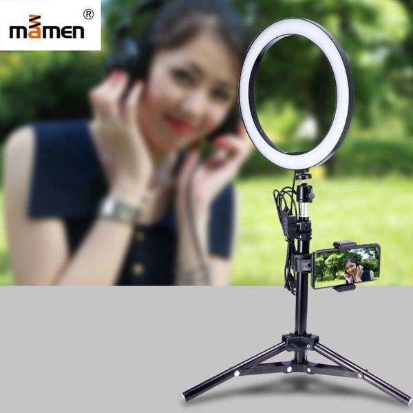 mamen 6 inch mini usb ring light 72 pcs led dimmable beauty light with tripod for beauty room makeup youtube video fill lighting
mamen 6 inch mini usb ring light 72 pcs led dimmable beauty light with tripod for beauty room makeup youtube video fill lighting