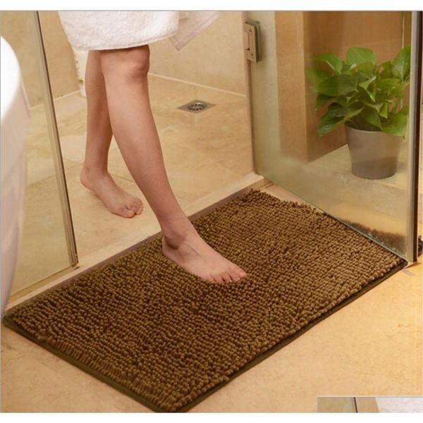 household doormat chenille bath mat soft absorbent rugs non-slip durable foot pads for entryway,bedroom, liv qylhag sweet07
household doormat chenille bath mat soft absorbent rugs non-slip durable foot pads for entryway,bedroom, liv qylhag sweet07