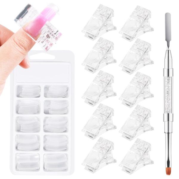 clear nail tips manicure kit plastic nails uv gel french full cover nail extension mold uv gel extend extension tool set, Red;gold
clear nail tips manicure kit plastic nails uv gel french full cover nail extension mold uv gel extend extension tool set, Red;gold