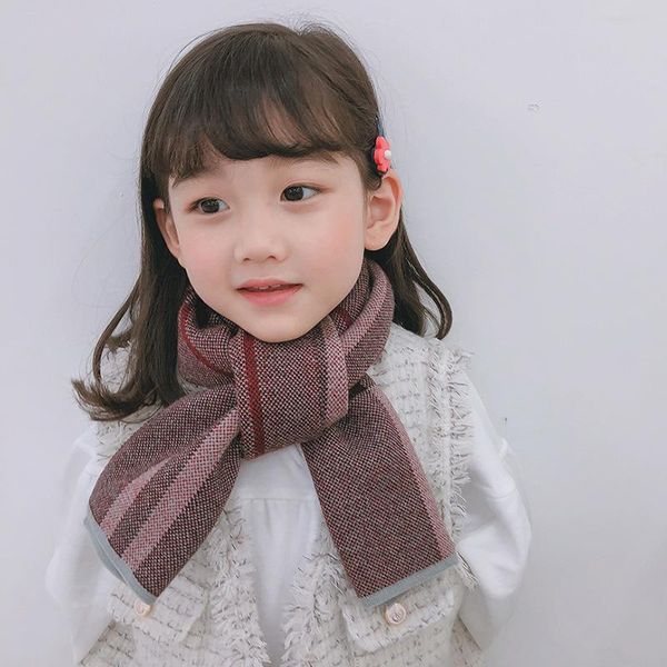 scarves classic plaid baby scarf autumn/winter children's knitted to keep warm long, Blue;gray
scarves classic plaid baby scarf autumn/winter children's knitted to keep warm long, Blue;gray
