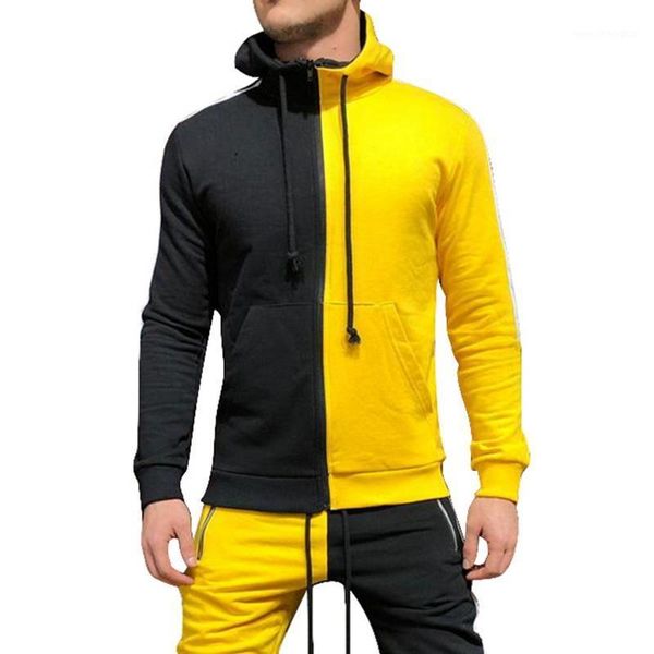 men's tracksuits vogue men hoodies nice fashion autumn patchwork sweatshirts sporting slim tracksuit clothing1, Gray
men's tracksuits vogue men hoodies nice fashion autumn patchwork sweatshirts sporting slim tracksuit clothing1, Gray
