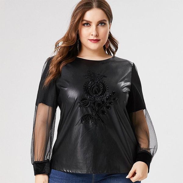 2020 fall women long sleeve black t-shirt fashion ladies elegant mom clothes plus size womens 1, White
2020 fall women long sleeve black t-shirt fashion ladies elegant mom clothes plus size womens 1, White