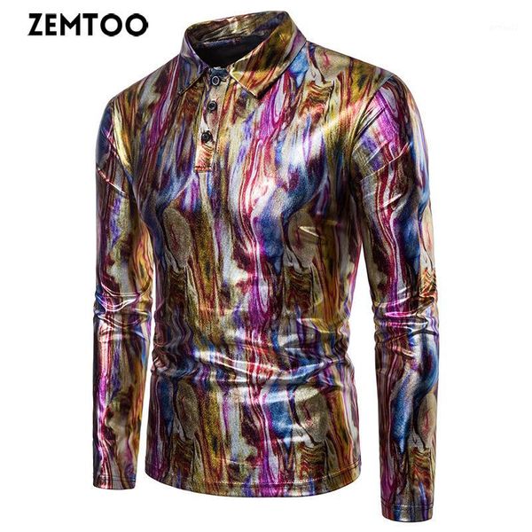 men's polos zemtoo men shirts 2021 autumn arrival long sleeve british style casual mens dress fashion glossy slim fit1, White;black
men's polos zemtoo men shirts 2021 autumn arrival long sleeve british style casual mens dress fashion glossy slim fit1, White;black