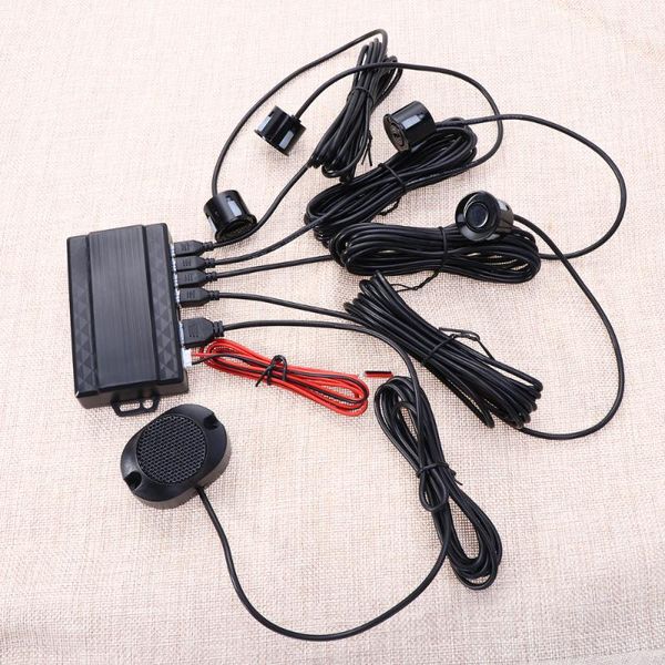 car rear view cameras& parking sensors 1pc reversing radar led sensor with 4 detector from backup parktronic reverse for vehicle
car rear view cameras& parking sensors 1pc reversing radar led sensor with 4 detector from backup parktronic reverse for vehicle