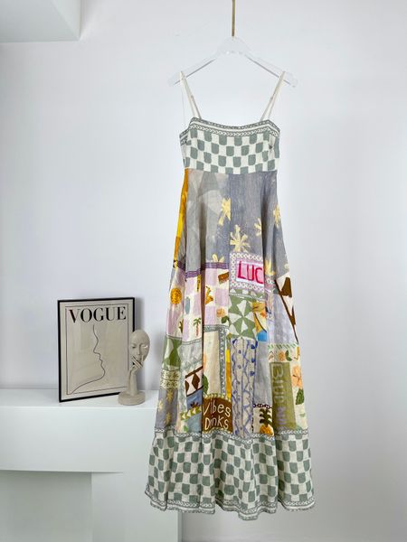 summer dress floral patchwork pastoral style forest department age reducing casual suspender, Black
summer dress floral patchwork pastoral style forest department age reducing casual suspender, Black