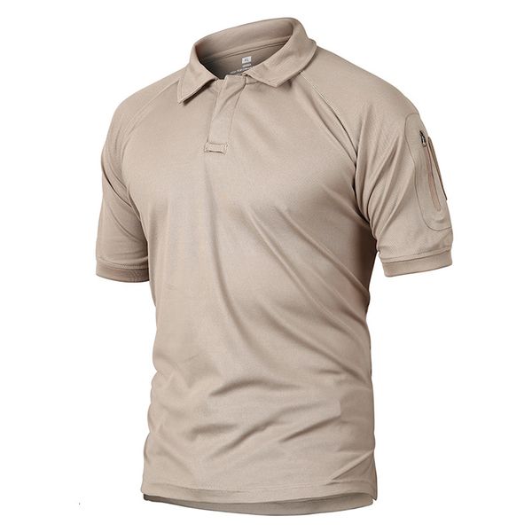 new men's polo tactical casual cotton lapel quick-drying military training camouflage shirt short sleeve top, White;black
new men's polo tactical casual cotton lapel quick-drying military training camouflage shirt short sleeve top, White;black