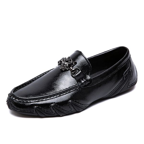 2022 man new fashion casual shoe hombre social leather loafers moccasins man slip-on flats driving shoe male boat sneakers, Black
2022 man new fashion casual shoe hombre social leather loafers moccasins man slip-on flats driving shoe male boat sneakers, Black