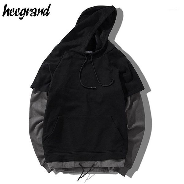 men's hoodies & sweatshirts hee grand men hoodie 2021 fashion male hip hop casual hooded thicken loose street wear pullovers for man mw, Black
men's hoodies & sweatshirts hee grand men hoodie 2021 fashion male hip hop casual hooded thicken loose street wear pullovers for man mw, Black