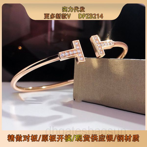 sterling silver t home double t shell diamond elastic bracelet female 18k rose gold couple same white mother opening diamond, Black
sterling silver t home double t shell diamond elastic bracelet female 18k rose gold couple same white mother opening diamond, Black