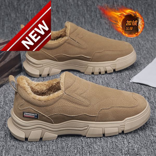 men's 2021 winter new martin boots casual leather sports work waterproof labor protection plush cotton shoes, Black
men's 2021 winter new martin boots casual leather sports work waterproof labor protection plush cotton shoes, Black