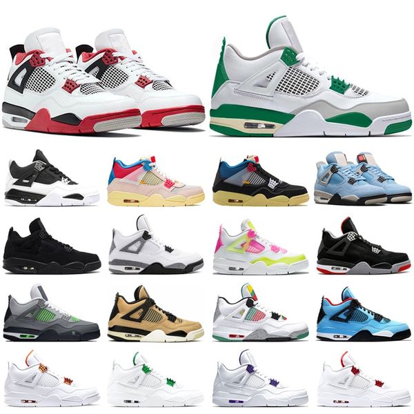 new 4s men basketball shoes 4 fire red university blue pine green white cement lemon venom womens trainers sports sneakers
new 4s men basketball shoes 4 fire red university blue pine green white cement lemon venom womens trainers sports sneakers
