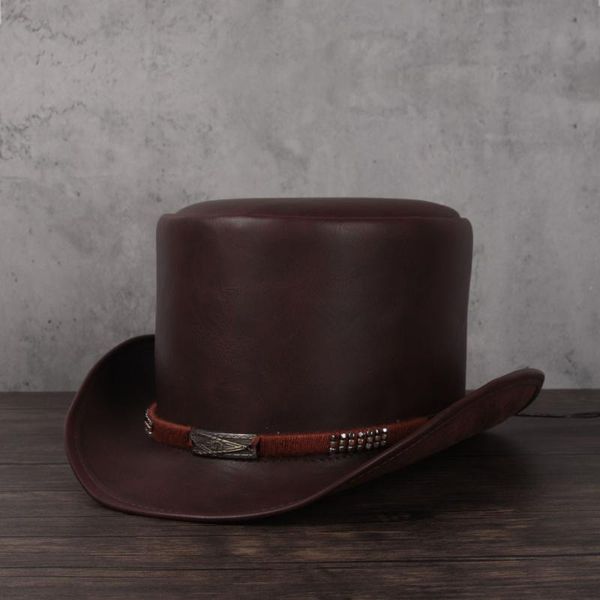 wide brim hats women men leather hat president traditional fedoras magician cowboy cosplay party caps dropshiping 3size 13cm, Blue;gray
wide brim hats women men leather hat president traditional fedoras magician cowboy cosplay party caps dropshiping 3size 13cm, Blue;gray