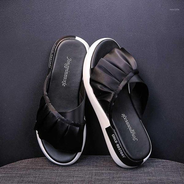 slippers 2021 youth summer 35-40 women's shoes fashion sandals daily wear thick bottom outdoor microfiber leather flip flops1, Black
slippers 2021 youth summer 35-40 women's shoes fashion sandals daily wear thick bottom outdoor microfiber leather flip flops1, Black