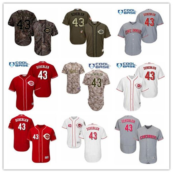 custom cincinnati red leave name number 43 scott schebler baseball jersey men women youth jerseys, Blue;black
custom cincinnati red leave name number 43 scott schebler baseball jersey men women youth jerseys, Blue;black