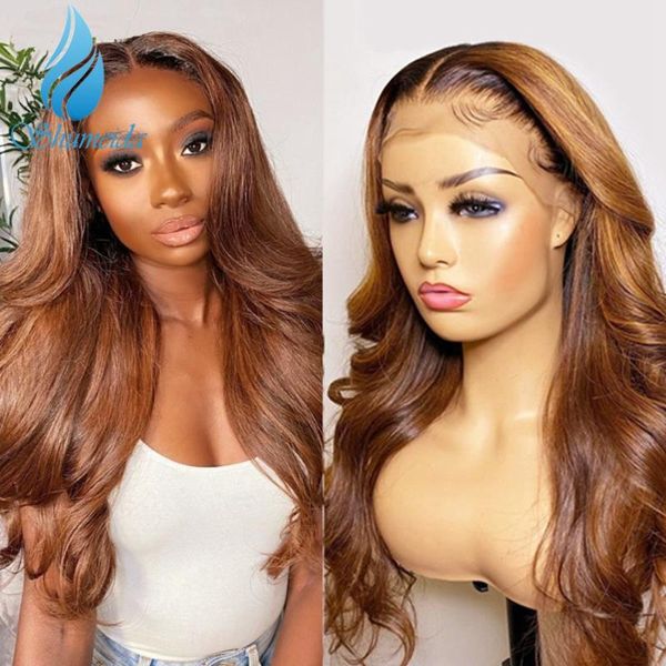 smd ombr brown color 13*6 lace front wigs pre plucked hairline peruvian body wave remy hair human hair wigs for women baby, Black;brown
smd ombr brown color 13*6 lace front wigs pre plucked hairline peruvian body wave remy hair human hair wigs for women baby, Black;brown