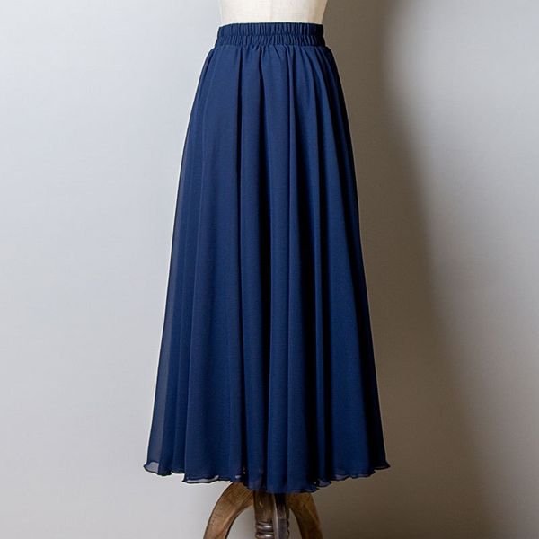 bohemia long skirts women stretch high waist solid chiffon a-line casual pleated maxi skirt faldas saias streetwear y200326, Black
bohemia long skirts women stretch high waist solid chiffon a-line casual pleated maxi skirt faldas saias streetwear y200326, Black