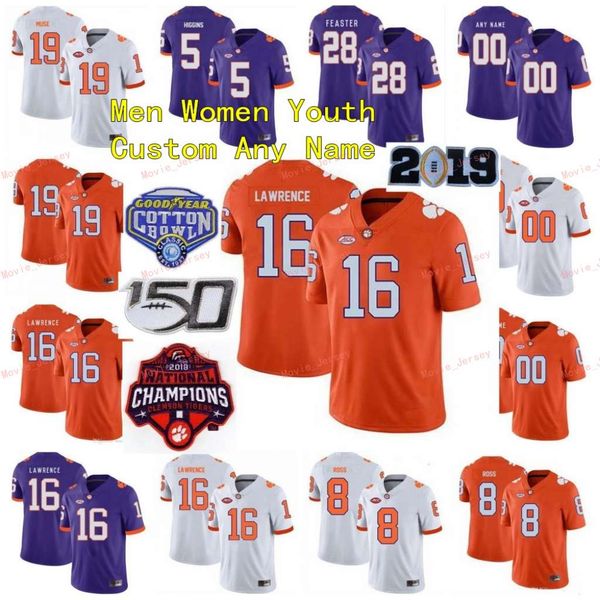 stitched custom 10 joe ngata 11 isaiah simmons 13 hunter renfrow 13 kj henry clemson tigers college youth kids jersey, Black
stitched custom 10 joe ngata 11 isaiah simmons 13 hunter renfrow 13 kj henry clemson tigers college youth kids jersey, Black