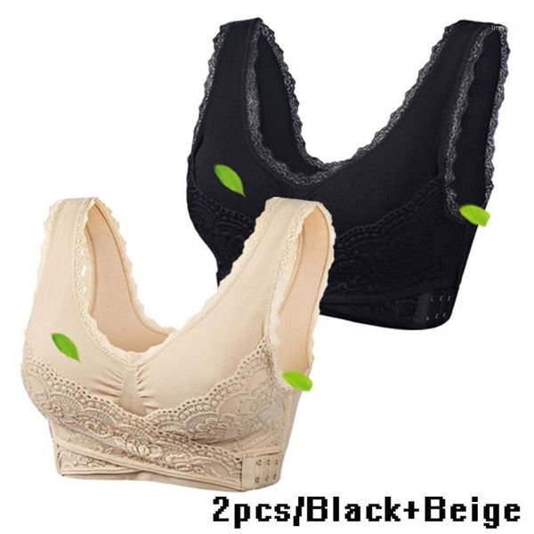 2pcs/set women lingerie lace solid color front cross side buckle wireless push up sports underwear breathable sleep bra1, Red;black
2pcs/set women lingerie lace solid color front cross side buckle wireless push up sports underwear breathable sleep bra1, Red;black