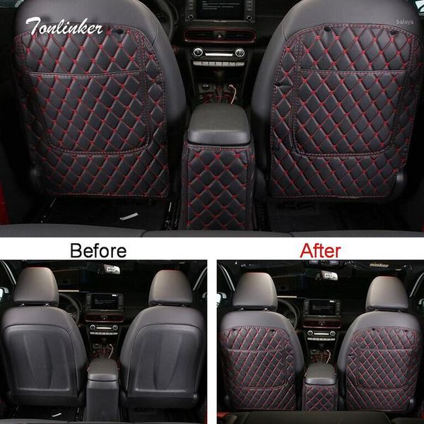 other interior accessories tonlinker cover case sticker for encino 2021 car styling 3 pcs pu leather rear seat back anti-dirty pad sticker1
other interior accessories tonlinker cover case sticker for encino 2021 car styling 3 pcs pu leather rear seat back anti-dirty pad sticker1