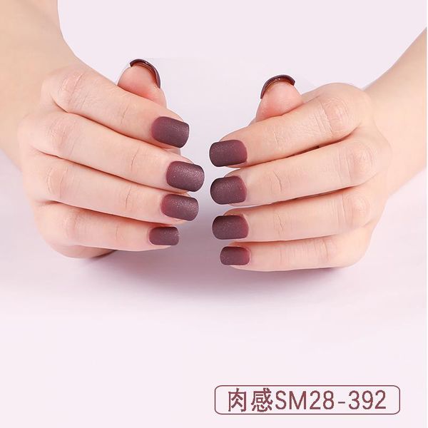 false nails 24 sheet/set matte fake nail tips short level solid color full cover glue manicure makeup beauty women hand accessories, Red;gold
false nails 24 sheet/set matte fake nail tips short level solid color full cover glue manicure makeup beauty women hand accessories, Red;gold
