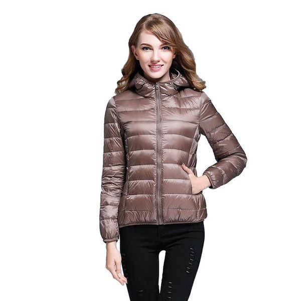 women's down & parkas women fashion thin coat sweet 90% white duck jacket ladies clothing ultra light outwear re0786, Black
women's down & parkas women fashion thin coat sweet 90% white duck jacket ladies clothing ultra light outwear re0786, Black