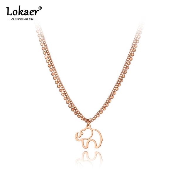 lokaer bohemia нержавеющая сталь двухслойный choker ожерелье слон животные очаровательные кулон цепи снобные украшения для женщин n20229, Silver
lokaer bohemia нержавеющая сталь двухслойный choker ожерелье слон животные очаровательные кулон цепи снобные украшения для женщин n20229, Silver