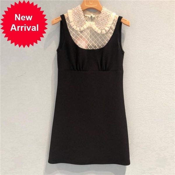 new luxury 2021 lane brand woman with no sleeves lace dress summer new skinny black lvintage line dressed party clothes 5913, Black;gray
new luxury 2021 lane brand woman with no sleeves lace dress summer new skinny black lvintage line dressed party clothes 5913, Black;gray