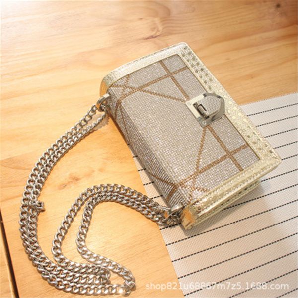 2020 new fashion simple female personality purse small cross-body single-shoulder korean version diamond bag 34r7
2020 new fashion simple female personality purse small cross-body single-shoulder korean version diamond bag 34r7
