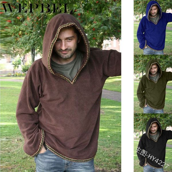 hooded medieval costume clothing historical elven hoodie middle ages viking shirt men vintage loose pullover hoodies q1210, Black;white
hooded medieval costume clothing historical elven hoodie middle ages viking shirt men vintage loose pullover hoodies q1210, Black;white