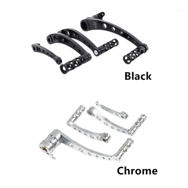 pedals motorcycle shift lever shifter peg brake arm for touring glide 97-07 chrome/black1
pedals motorcycle shift lever shifter peg brake arm for touring glide 97-07 chrome/black1