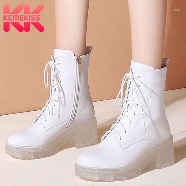 boots kemekiss women ankle genuine leather thick bottom zipper woman shoes winter autumn footwear size 34-401, Black
boots kemekiss women ankle genuine leather thick bottom zipper woman shoes winter autumn footwear size 34-401, Black