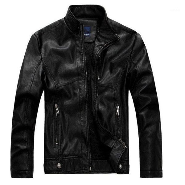 new leather jacket men jaqueta de couro masculina mens leather jackets men's coat motorcycle jacket dropshipping1, Black
new leather jacket men jaqueta de couro masculina mens leather jackets men's coat motorcycle jacket dropshipping1, Black