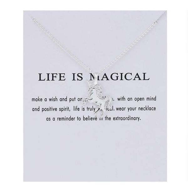 new golden silver horse pendant necklace alloy chain chocker with card wholesale jewelry gift f sqcsyu queen66
new golden silver horse pendant necklace alloy chain chocker with card wholesale jewelry gift f sqcsyu queen66