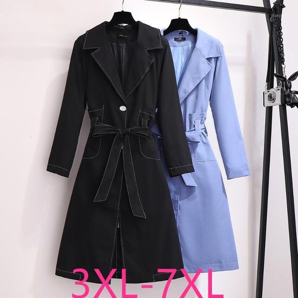 2020 autumn winter plus size coat for women large casual loose dust long coats trench with belt black blue 3xl 4xl 5xl 6xl 7xl1, Tan;black
2020 autumn winter plus size coat for women large casual loose dust long coats trench with belt black blue 3xl 4xl 5xl 6xl 7xl1, Tan;black