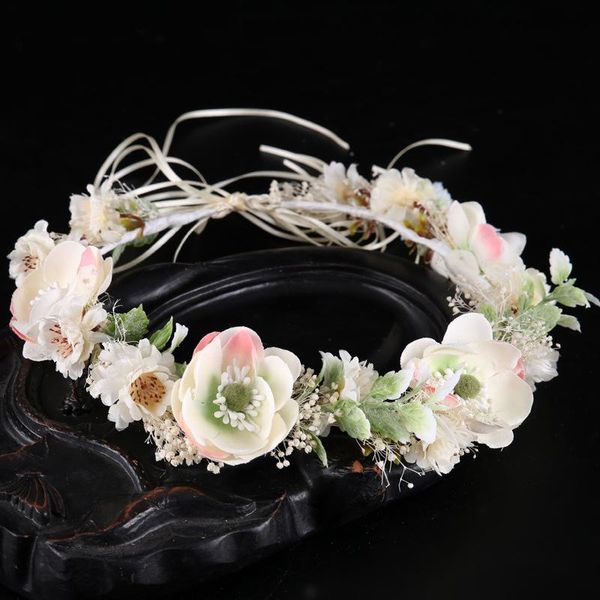 romantic wedding hairbands lady white flower crown noiva princess hair wreath floral women headband garland hearwear ornaments, Golden;silver
romantic wedding hairbands lady white flower crown noiva princess hair wreath floral women headband garland hearwear ornaments, Golden;silver