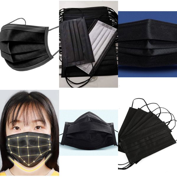 ship fast shipping mask disposable 7339044 black 3 layer face masks kn 95 mouth ant p3a7
ship fast shipping mask disposable 7339044 black 3 layer face masks kn 95 mouth ant p3a7